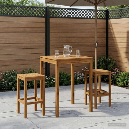 Mesa De Bar Para Jardín