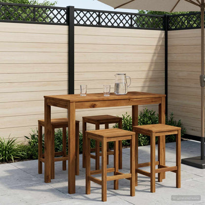 Mesa De Bar Para Jardín