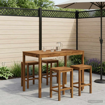 Mesa De Bar Para Jardín