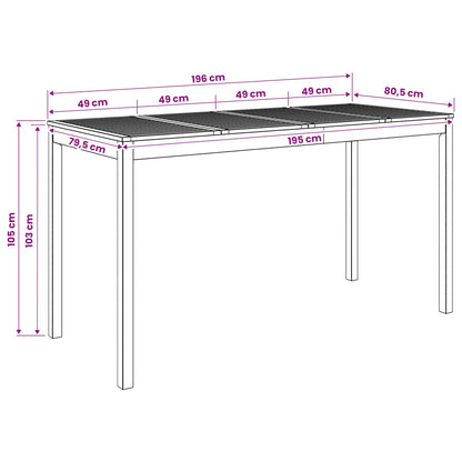 Mesa De Bar Para Jardín