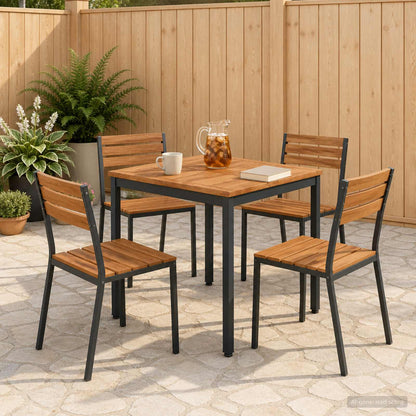 Mesa De Cena De Jardín