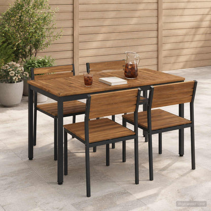 Mesa De Cena De Jardín