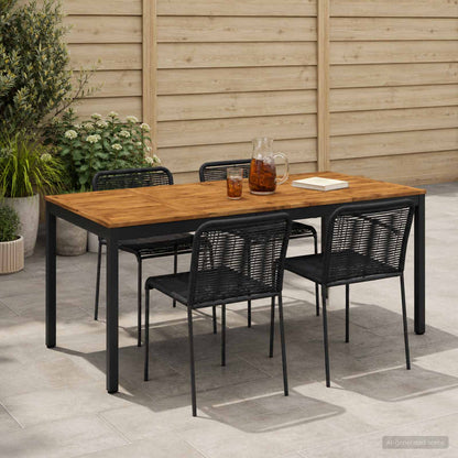 Mesa De Cena De Jardín