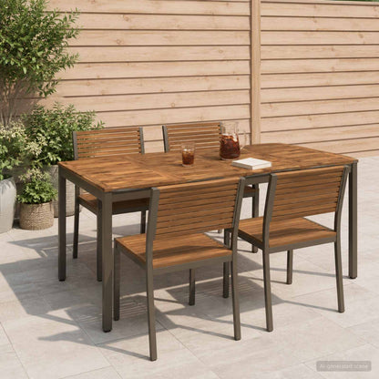 Mesa De Cena De Jardín