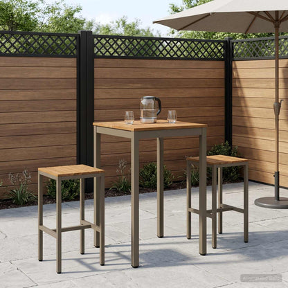 Mesa De Bar Para Jardín Naarden