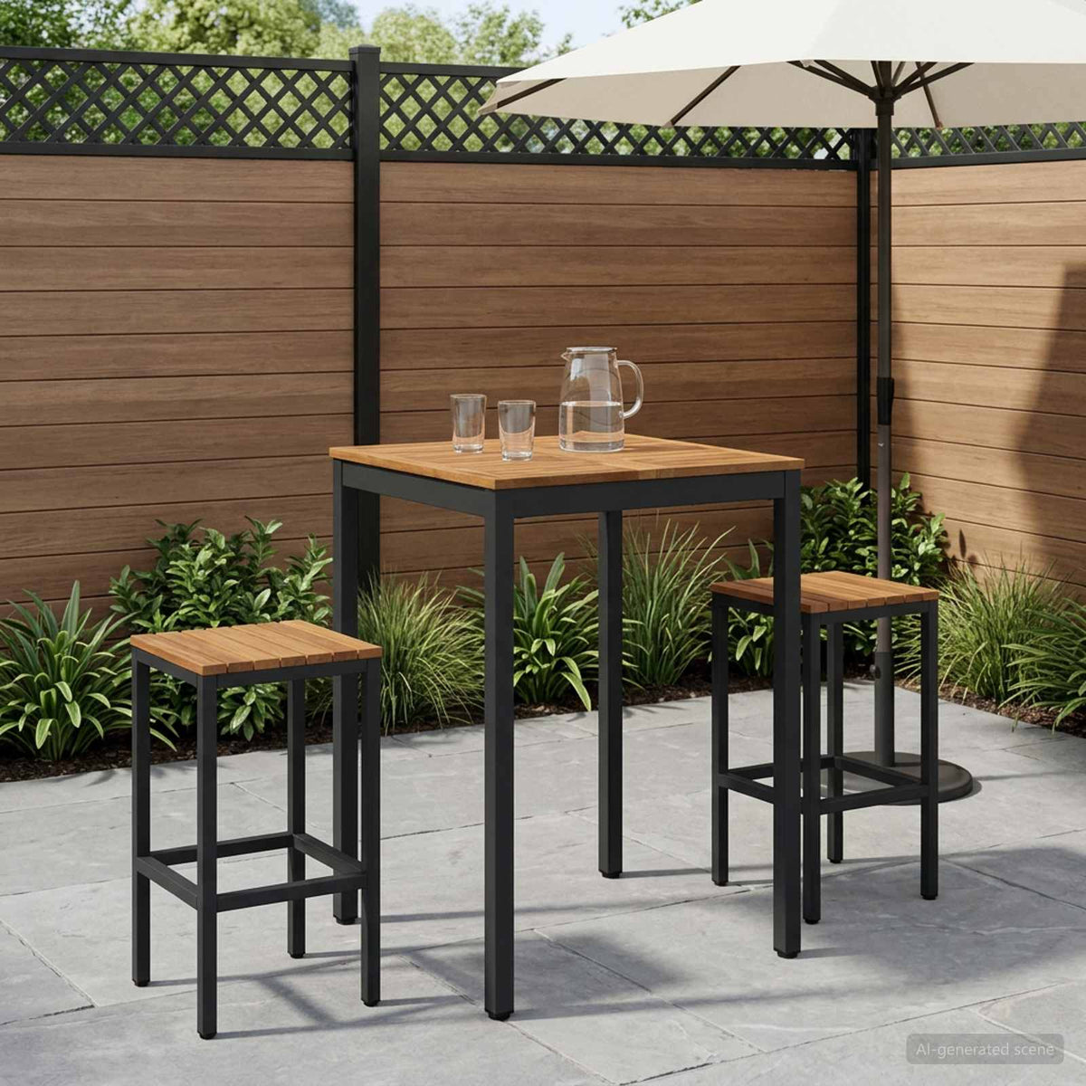 Mesa De Bar Para Jardín Naarden