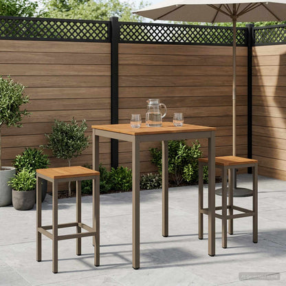 Mesa De Bar Para Jardín Naarden