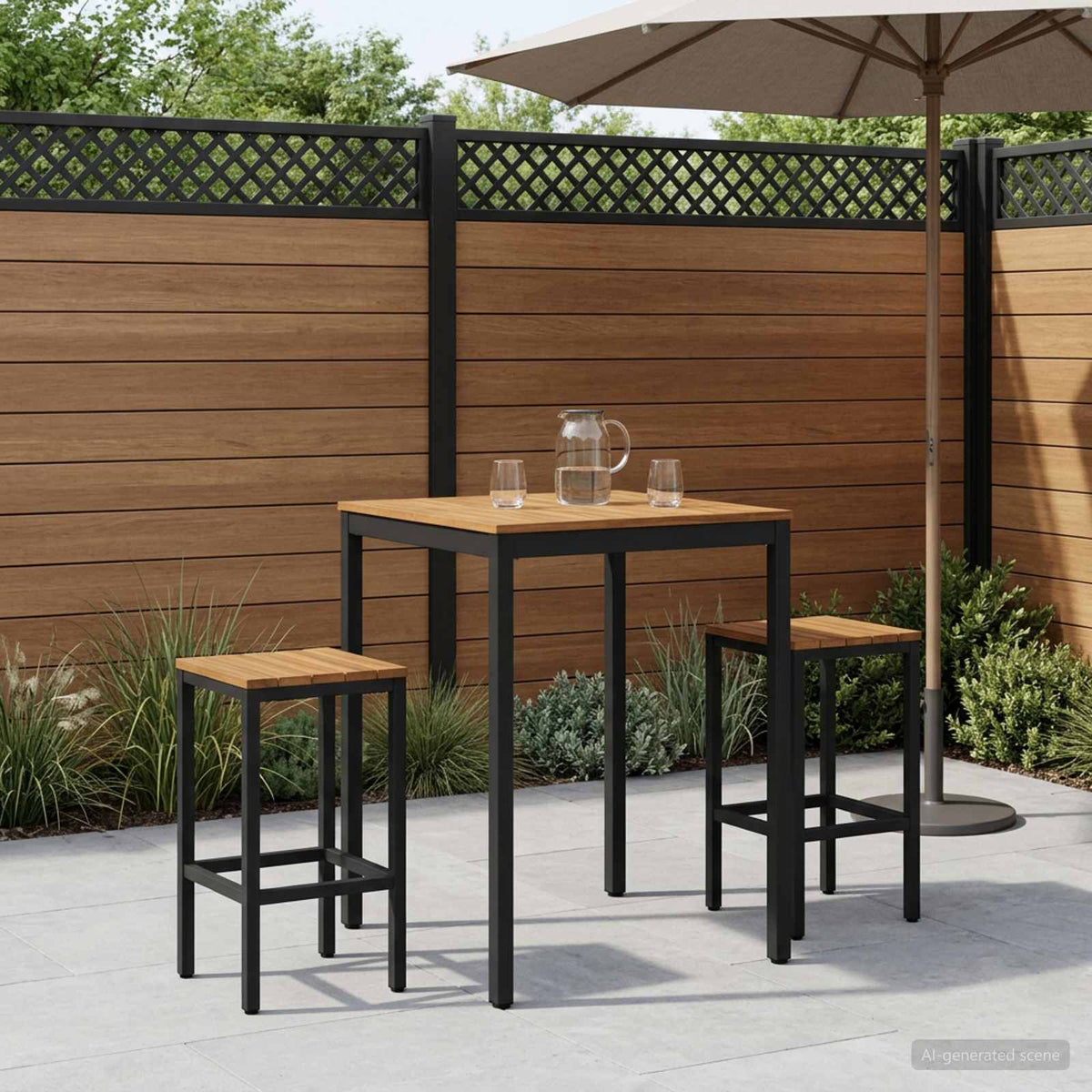 Mesa De Bar Para Jardín Naarden