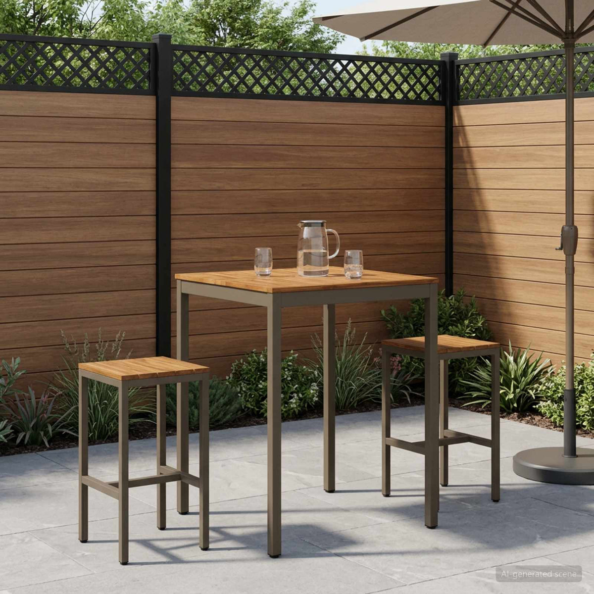Mesa De Bar Para Jardín Naarden
