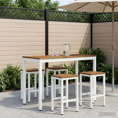 Mesa De Bar Para Jardín Naarden