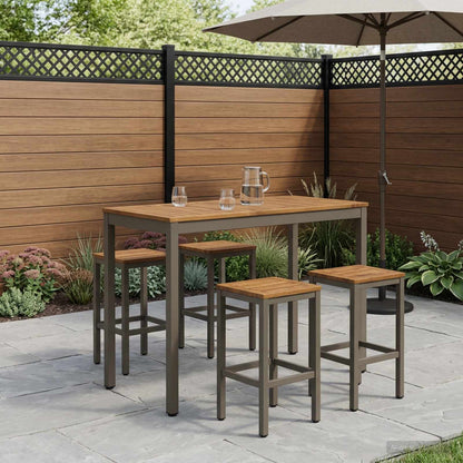 Mesa De Bar Para Jardín Naarden