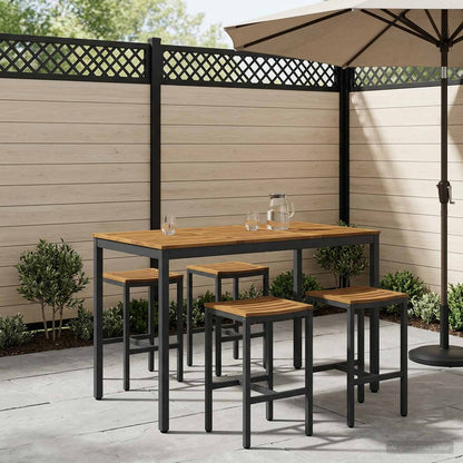Mesa De Bar Para Jardín Naarden