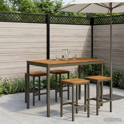 Mesa De Bar Para Jardín Naarden