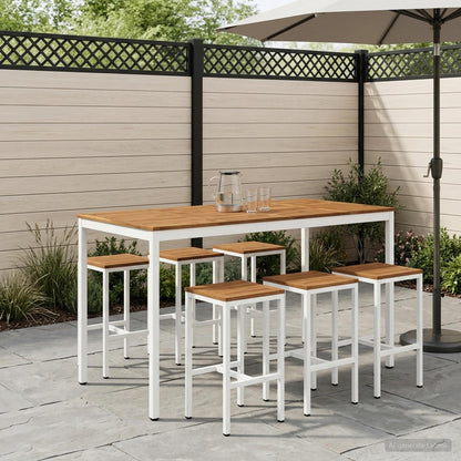 Mesa De Bar Para Jardín Naarden