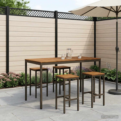 Mesa De Bar Para Jardín Naarden