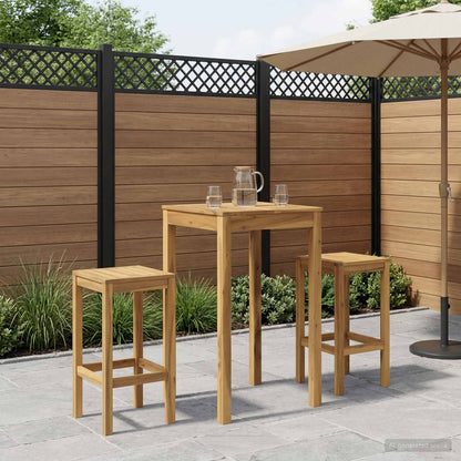 Mesa De Bar Para Jardín