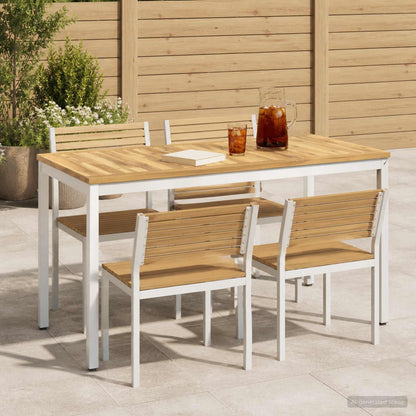 Mesa De Cena De Jardín