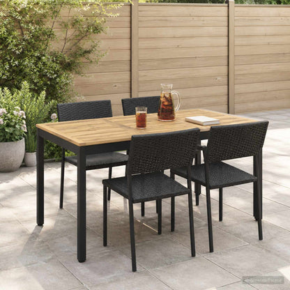 Mesa De Cena De Jardín