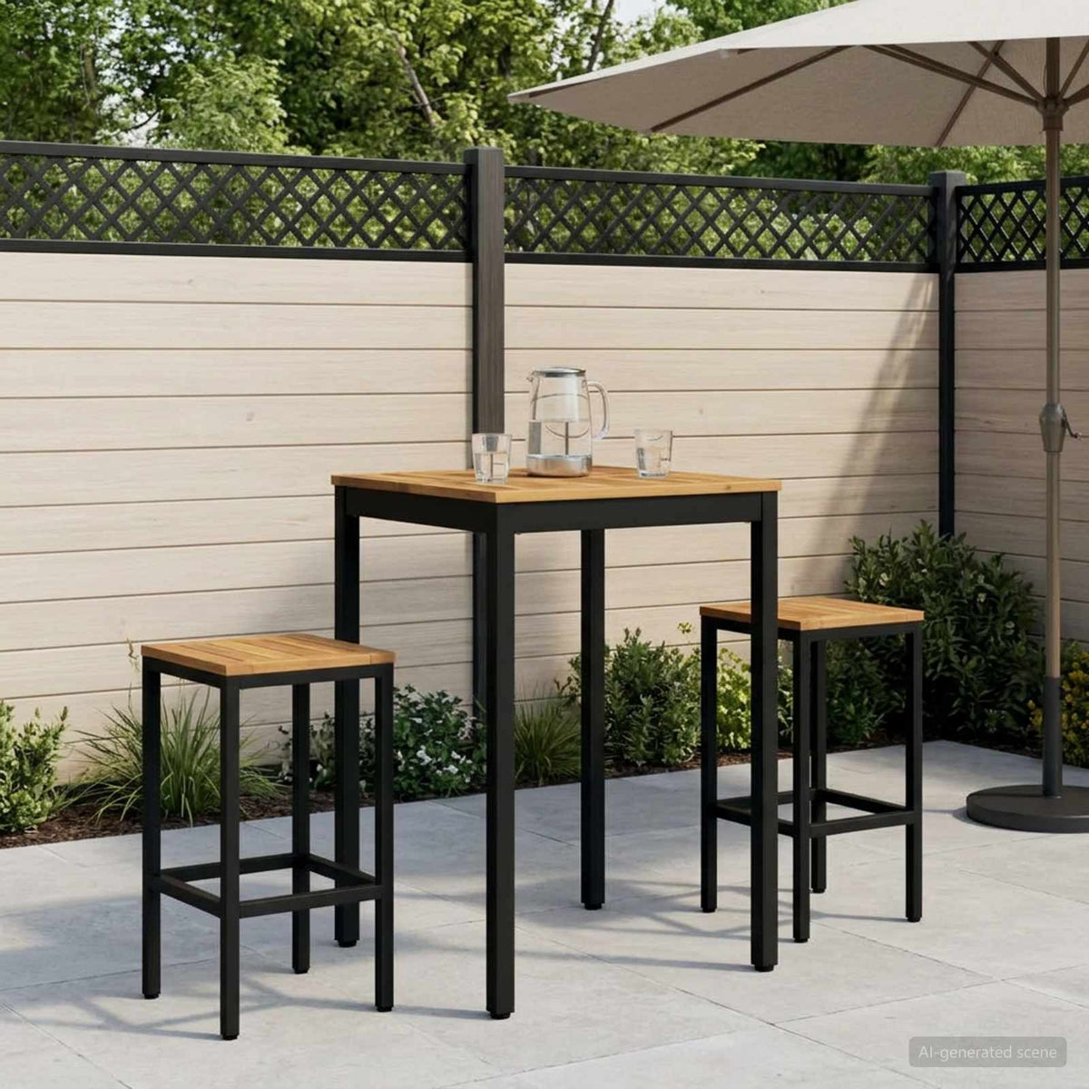 Mesa De Bar Para Jardín Naarden