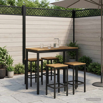 Mesa De Bar Para Jardín Naarden