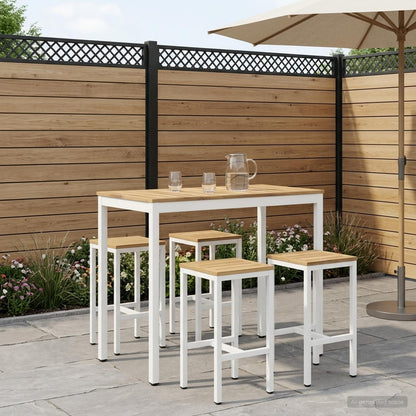 Mesa De Bar Para Jardín Naarden