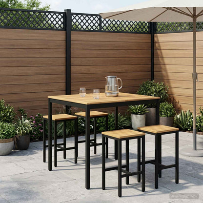 Mesa De Bar Para Jardín Naarden