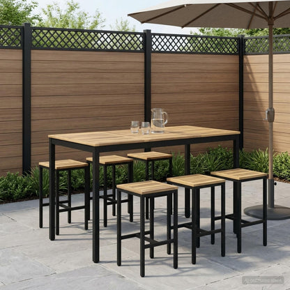 Mesa De Bar Para Jardín Naarden