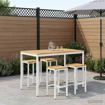 Mesa De Bar Para Jardín Naarden
