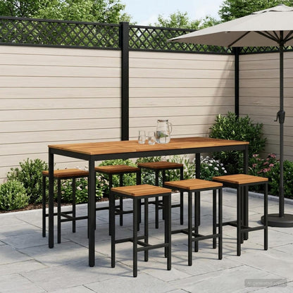 Mesa De Bar Para Jardín Naarden