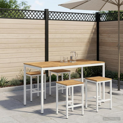 Mesa De Bar Para Jardín Naarden