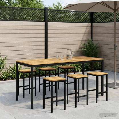 Mesa De Bar Para Jardín Naarden
