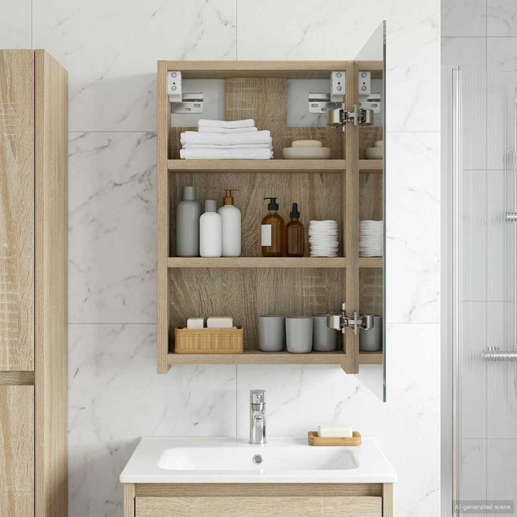 Armario Con Espejo De Baño