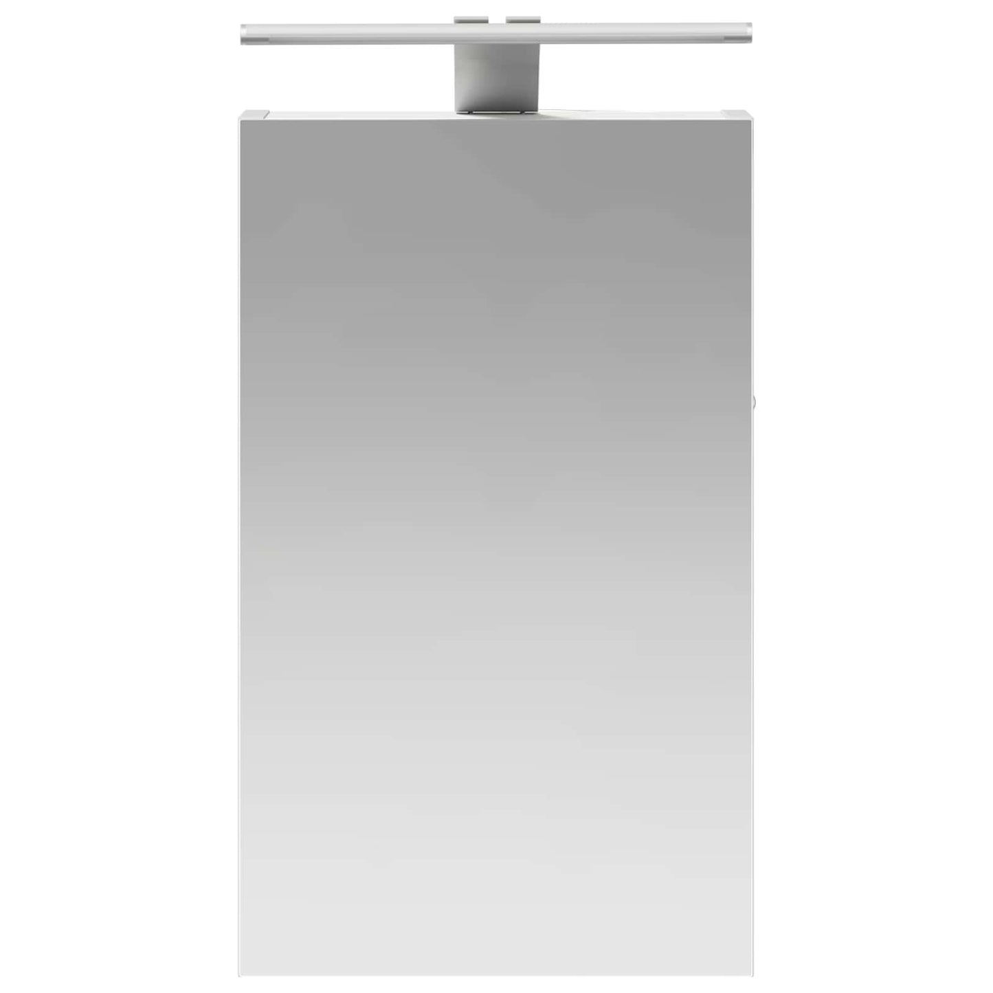 Armario Con Espejo De Baño Con Estante 30 X 10,5 X 50 Cm