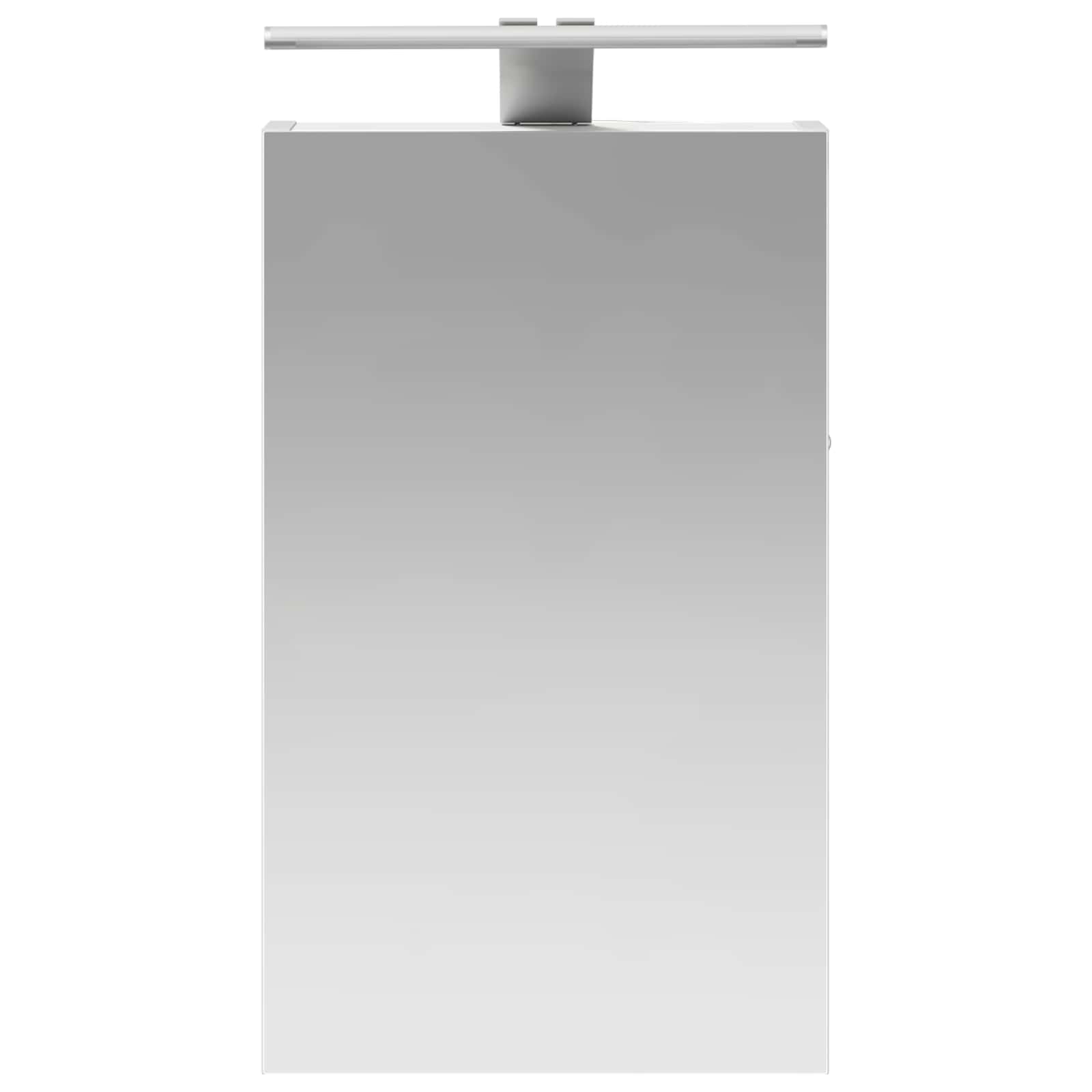 Armario Con Espejo De Baño Con Estante 30 X 10,5 X 50 Cm