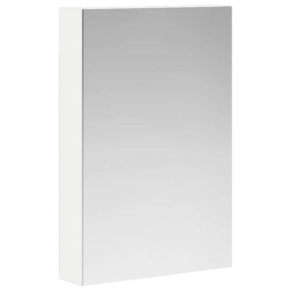 Armario Con Espejo De Baño Con Estante 40 X 10,5 X 60,5 Cm
