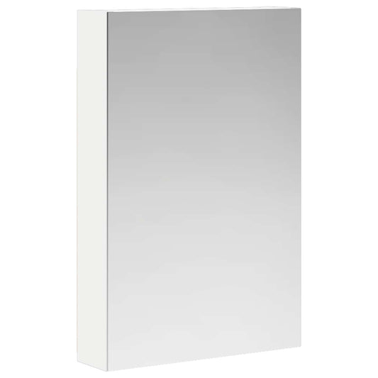 Armario Con Espejo De Baño Con Estante 40 X 10,5 X 60,5 Cm