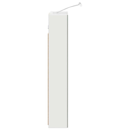 Armario Con Espejo De Baño Con Estante 40 X 10,5 X 60,5 Cm