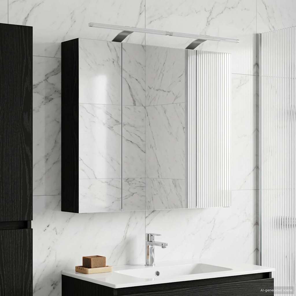 Armario Con Espejo De Baño