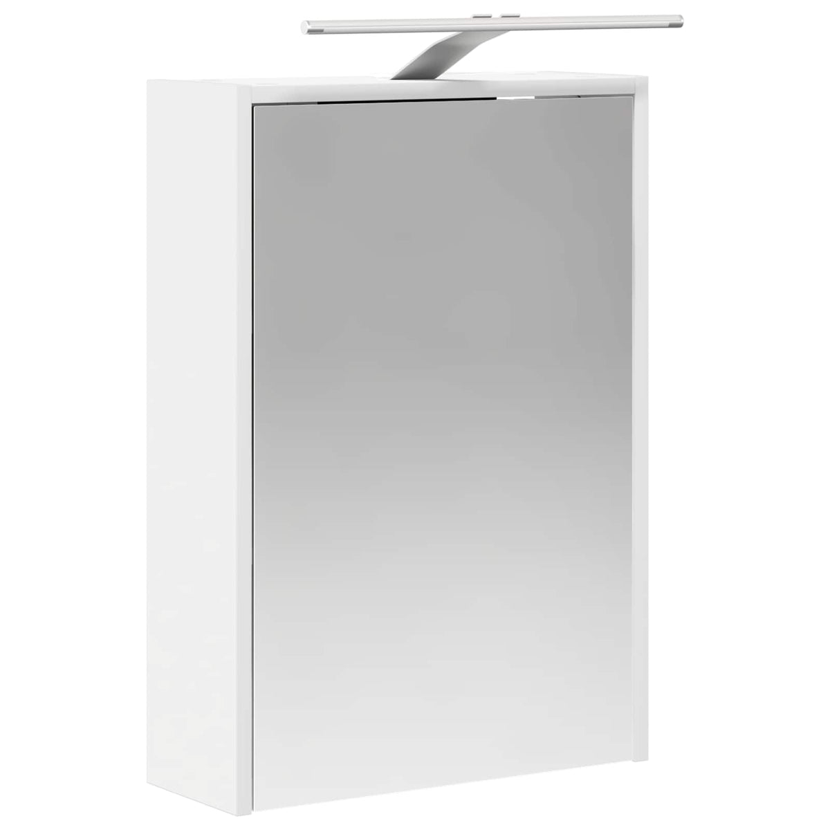 Armario Con Espejo De Baño Con Estante 43 X 16 X 62.5 Cm