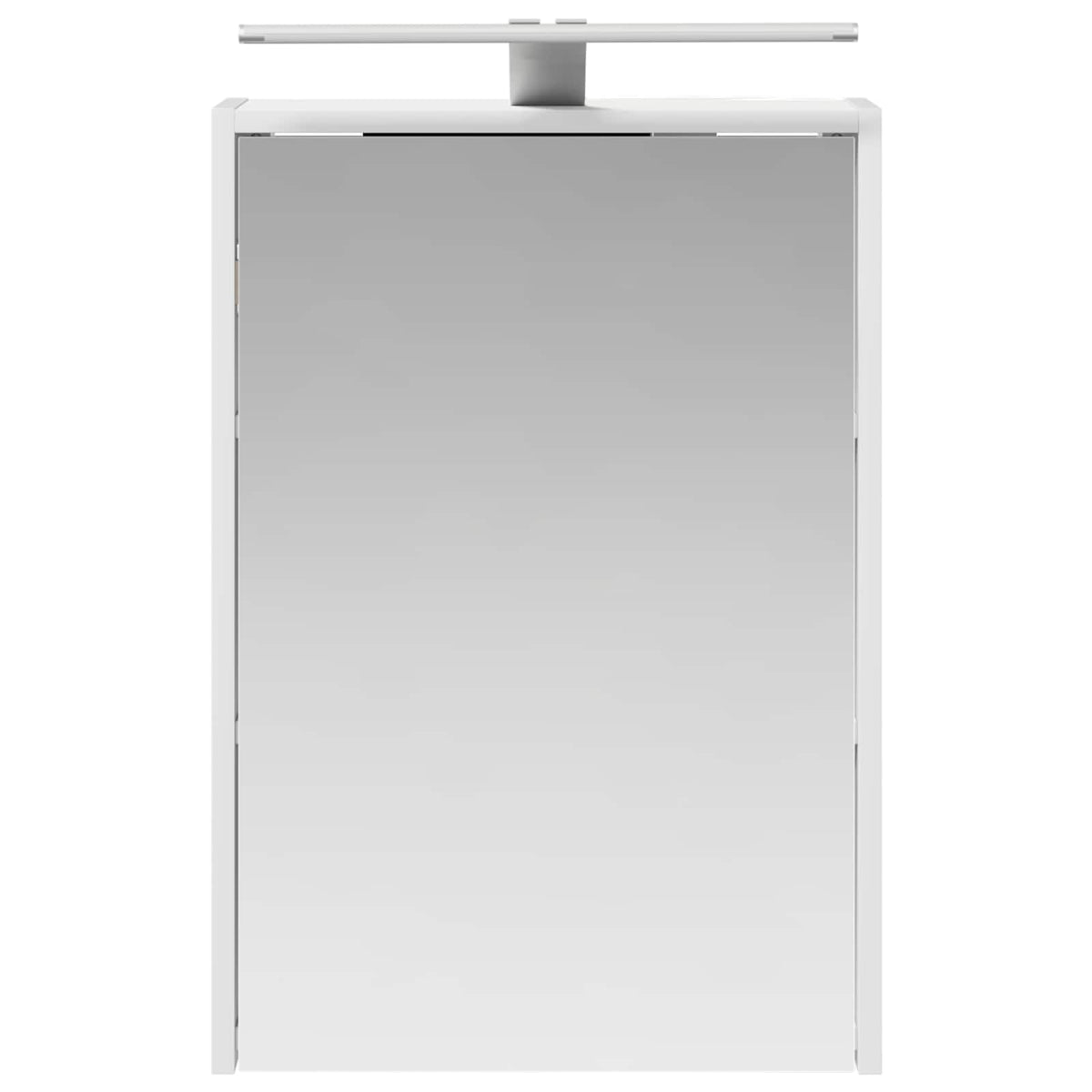 Armario Con Espejo De Baño Con Estante 43 X 16 X 62.5 Cm