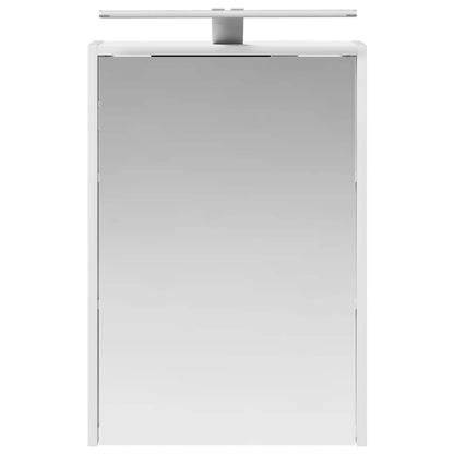 Armario Con Espejo De Baño Con Estante 43 X 16 X 62.5 Cm