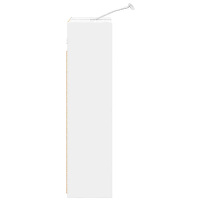 Armario Con Espejo De Baño Con Estante 43 X 16 X 62.5 Cm