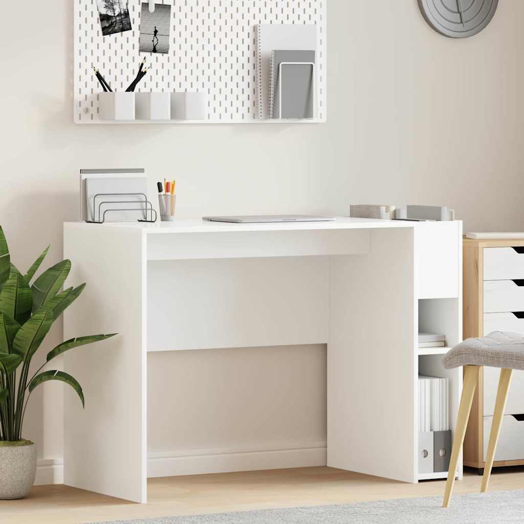 Escritorio 109 X 50 X 78 Cm Madera De Ingeniería