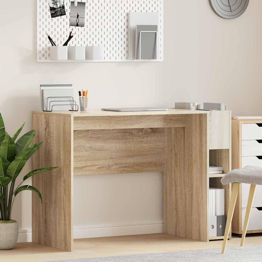 Escritorio Madera De Ingeniería 109 X 50 X 78 Cm