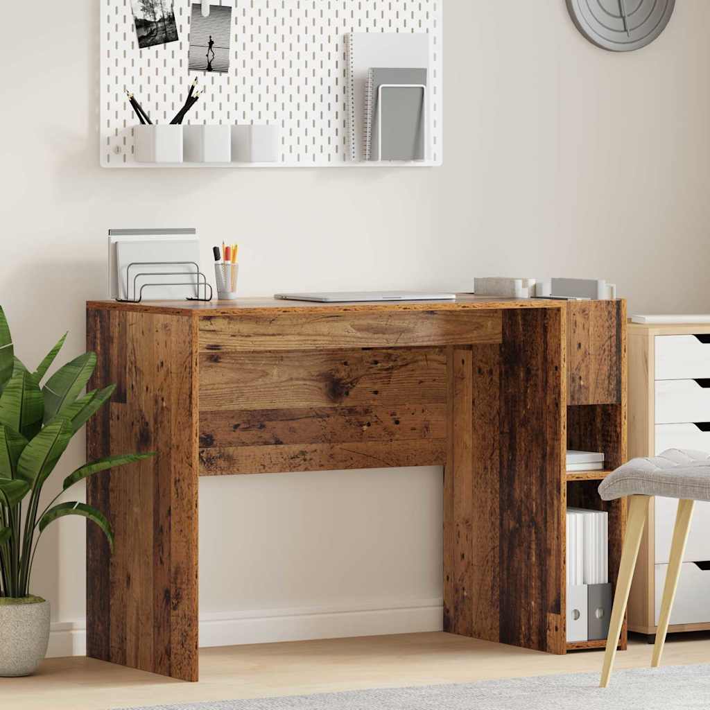 Escritorio Madera De Ingeniería 109 X 50 X 78 Cm
