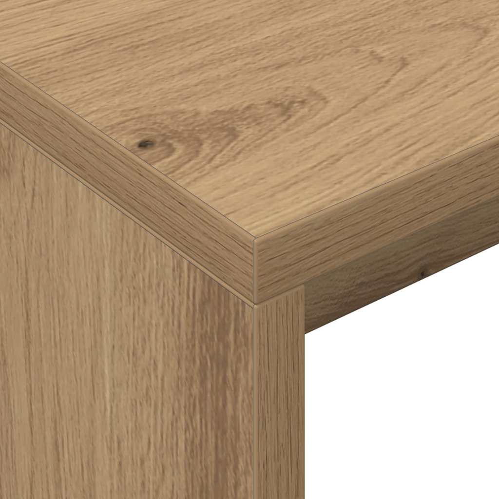 Escritorio Madera De Ingeniería 109 X 50 X 78 Cm