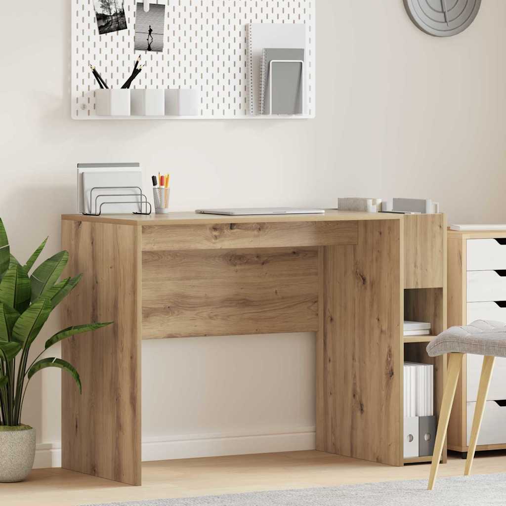 Escritorio Madera De Ingeniería 109 X 50 X 78 Cm