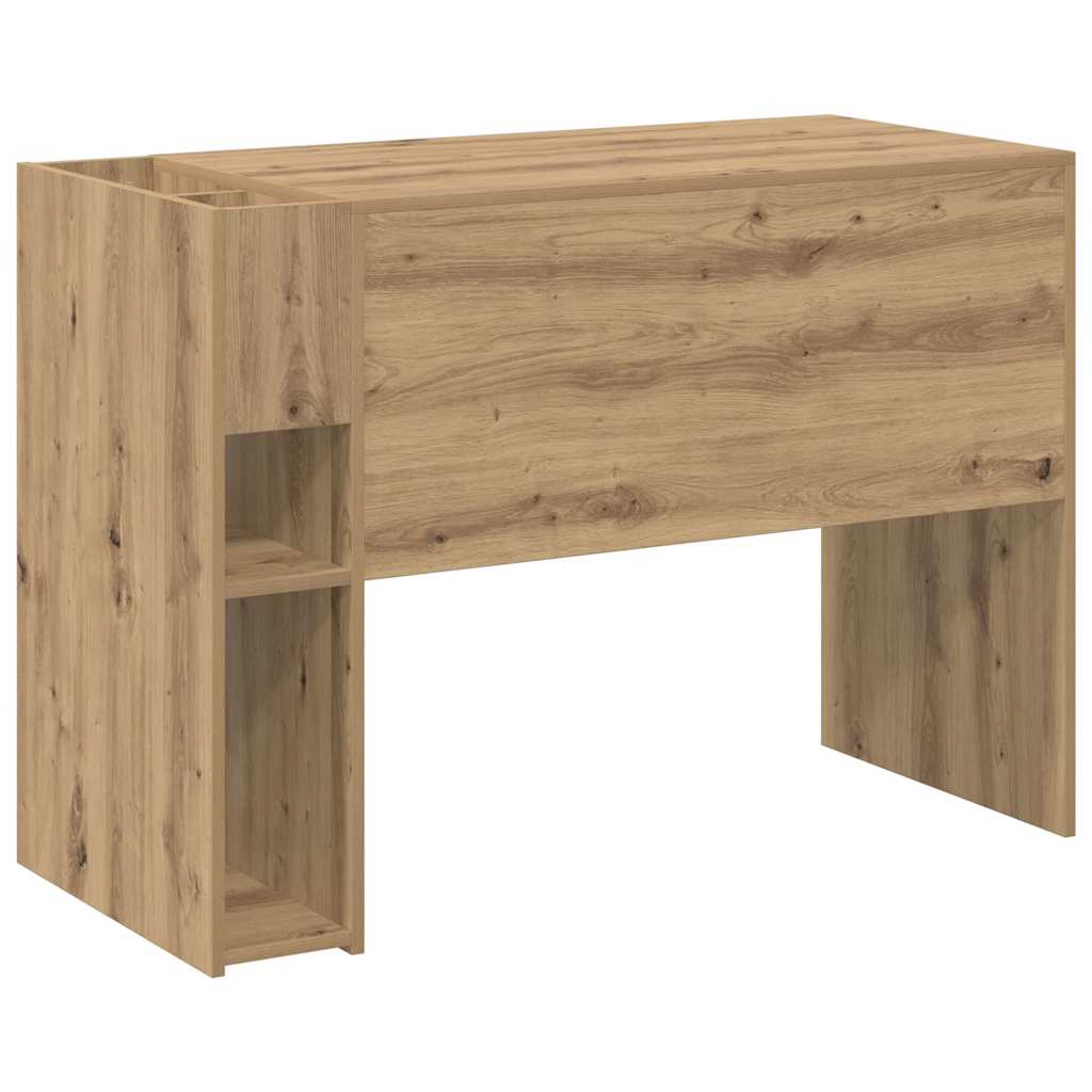 Escritorio Madera De Ingeniería 109 X 50 X 78 Cm
