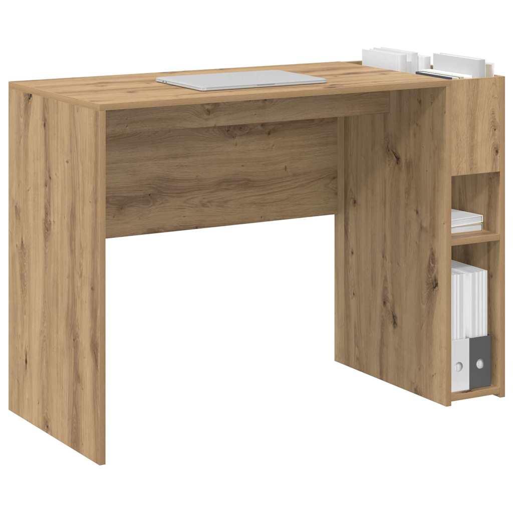 Escritorio Madera De Ingeniería 109 X 50 X 78 Cm