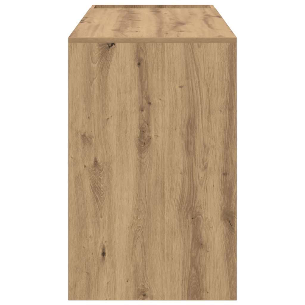 Escritorio Madera De Ingeniería 109 X 50 X 78 Cm
